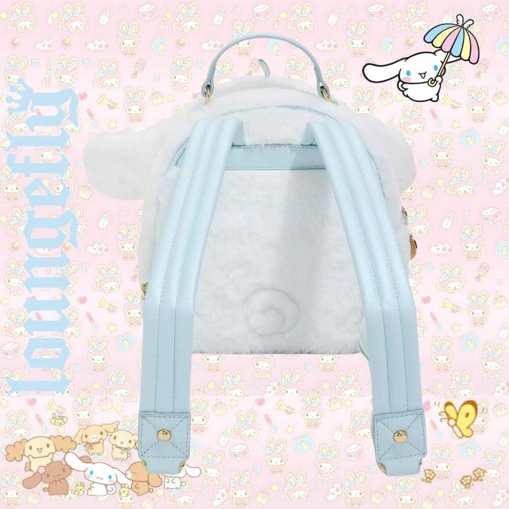 NWT Loungefly Sanrio Cinnamoroll Cupcake Mini Backpack - Picture 4 of 5